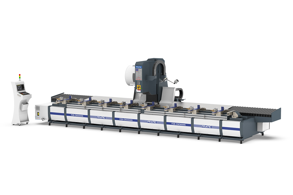 門(mén)窗幕墻型材加工中心PZB4500/6500