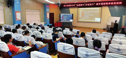 南寧市錦華小學開展專項業務培訓 提升教師專業素養，筑牢教學根基